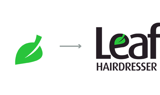 Logo Projektowanie Leaf meaning